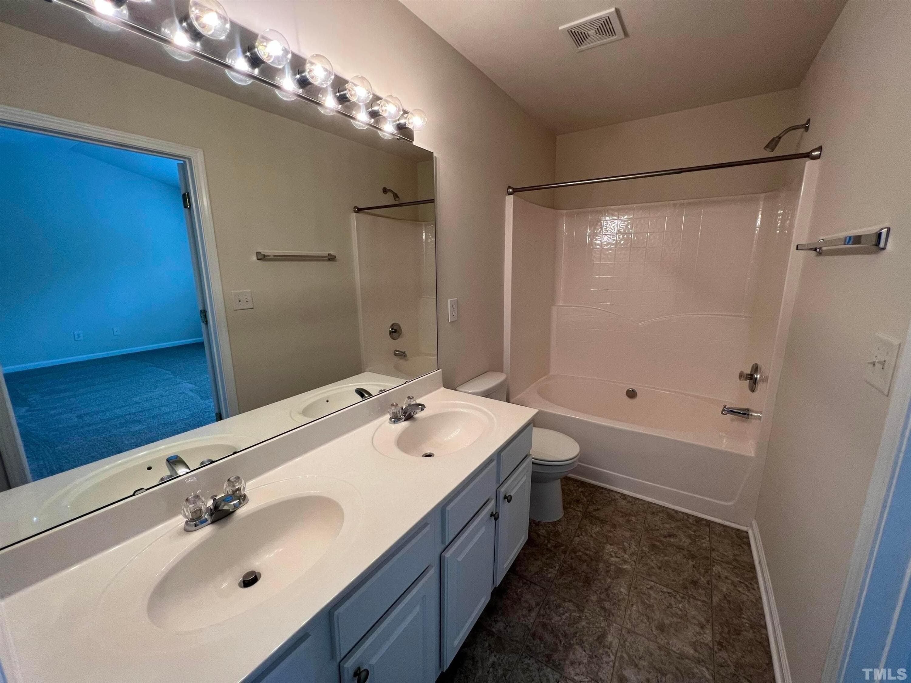 Primary Bathrm - 206 Great Ridge Court, Morrisville, NC 27560