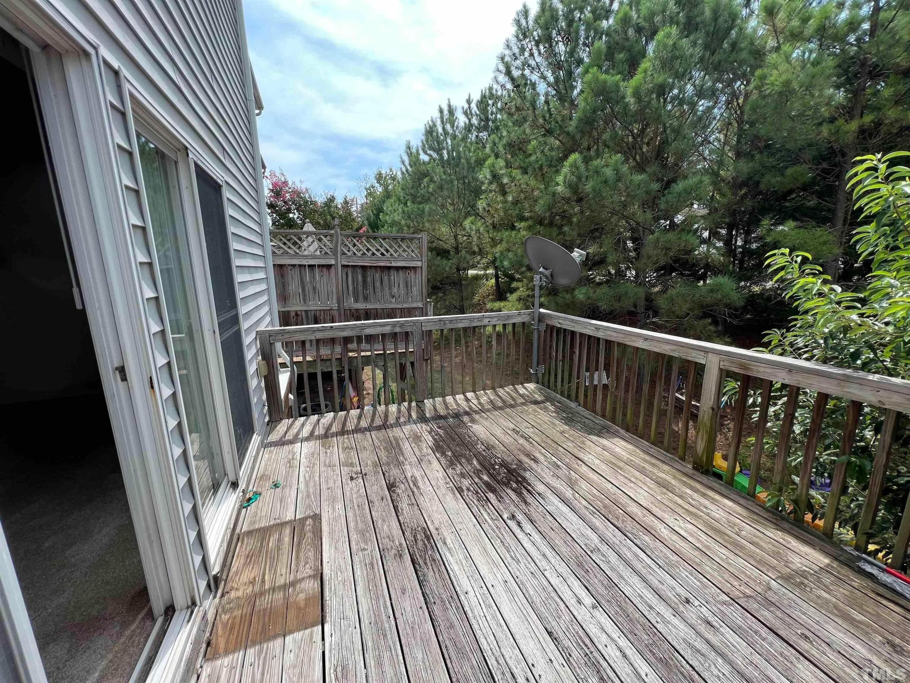 Deck - 206 Great Ridge Court, Morrisville, NC 27560