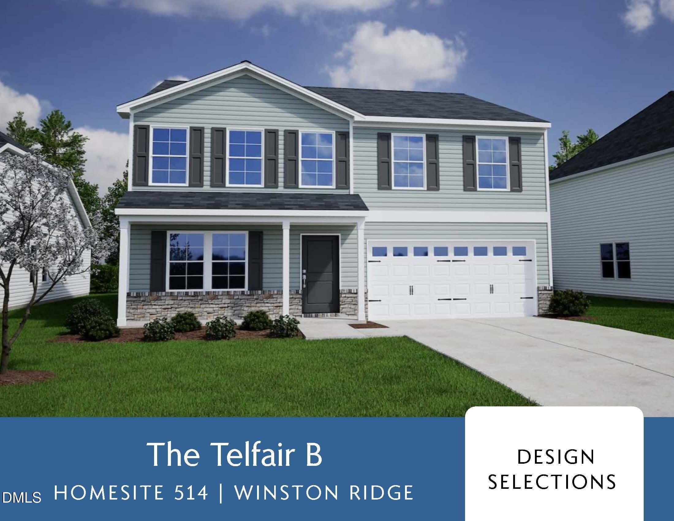 514 WSR FM - Design Brochure_Page_1 - 24 Mistflower Drive, Youngsville, NC 27596