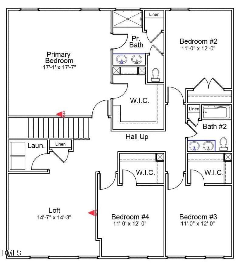 Floor Plan_Page_2 - 24 Mistflower Drive, Youngsville, NC 27596