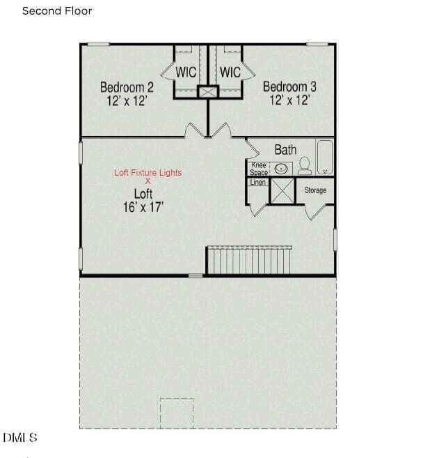 Second Floor - 412 Barter Drive, Vass, NC 28394