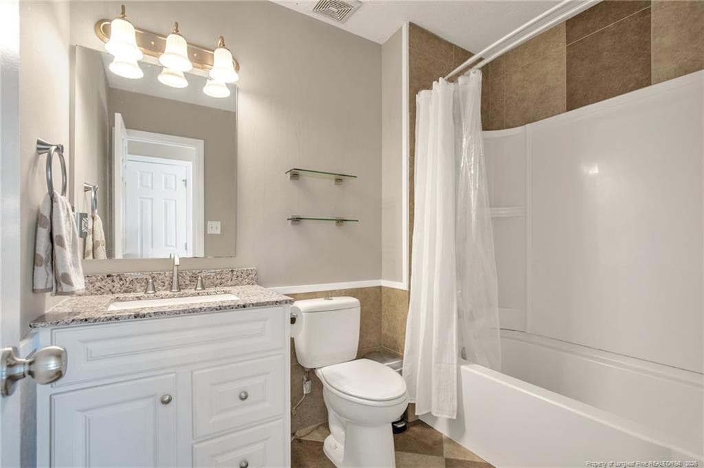 Bathroom #1 of 2 - 355 Northwoods Drive, Raeford, NC 28376