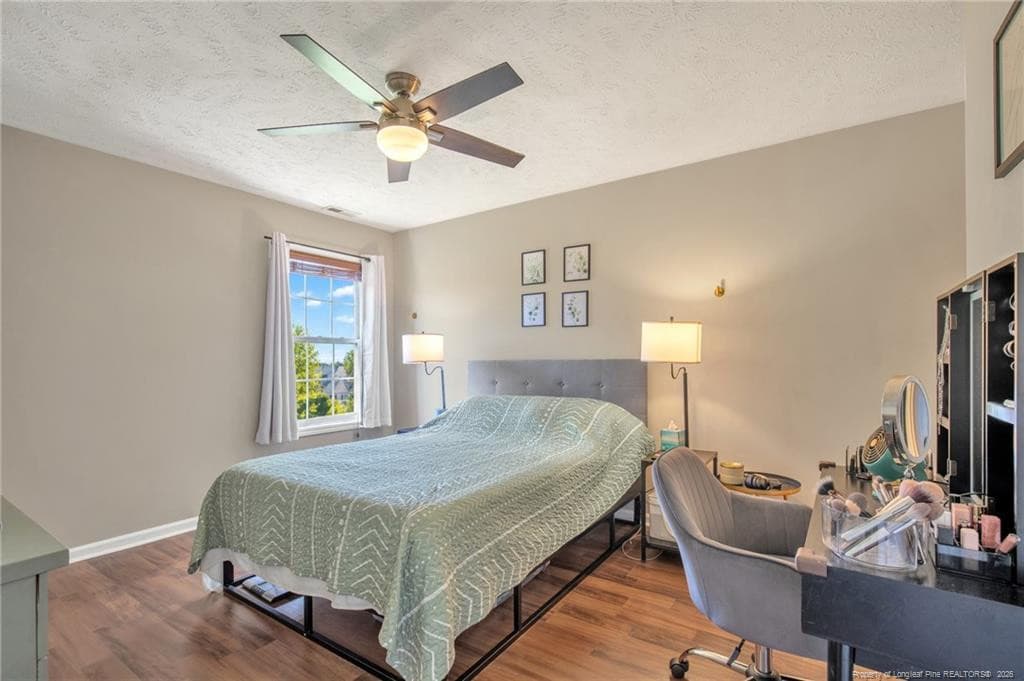 Primary bedroom - 355 Northwoods Drive, Raeford, NC 28376
