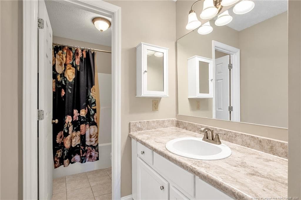 Primary Bathroom - 355 Northwoods Drive, Raeford, NC 28376