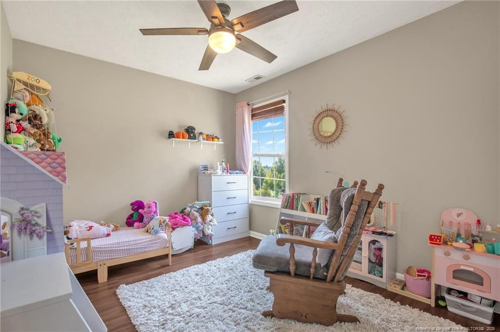 Bedroom #2 of 3 - 355 Northwoods Drive, Raeford, NC 28376