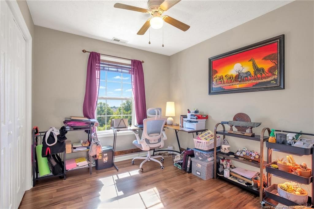 Bedroom #3 of 3 - 355 Northwoods Drive, Raeford, NC 28376