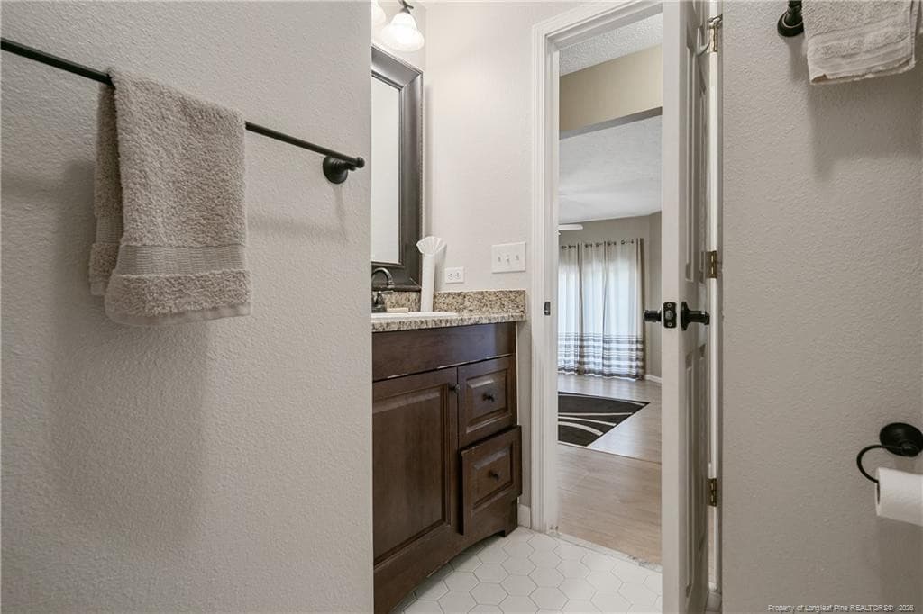 Hall bath - 6865 St Julian Way, Fayetteville, NC 28314