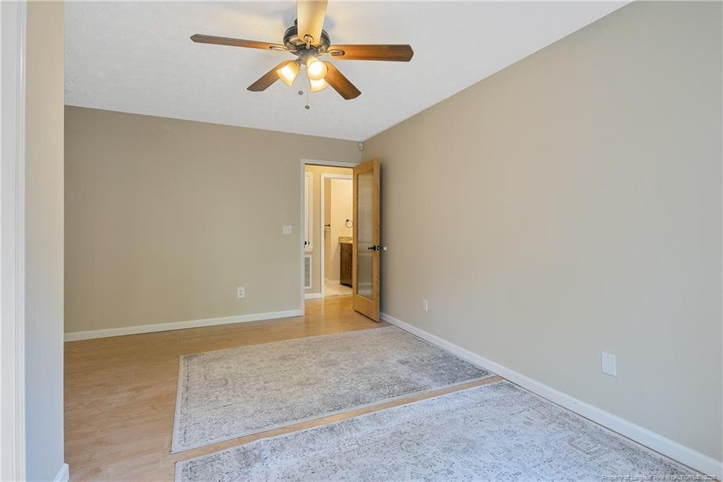 Master bedroom - 6865 St Julian Way, Fayetteville, NC 28314