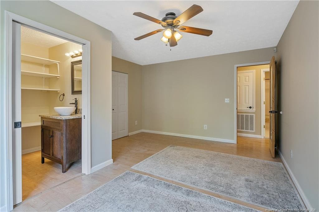 Master bedroom to bath - 6865 St Julian Way, Fayetteville, NC 28314