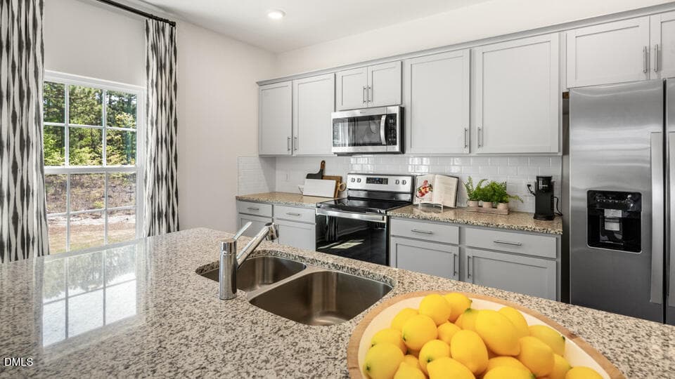KITCHEN - 193 Reagan Crest Drive, Wilsons Mills, NC 27520
