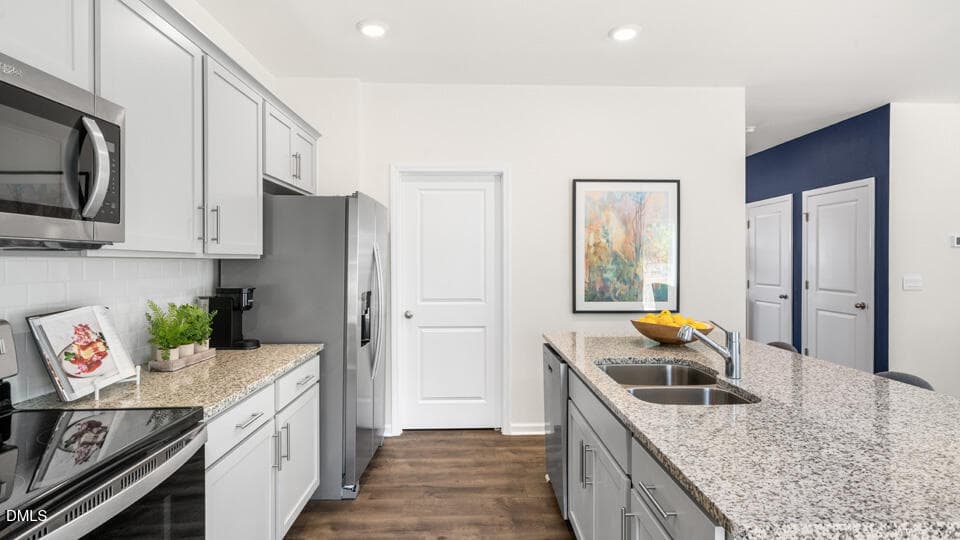 KITCHEN - 193 Reagan Crest Drive, Wilsons Mills, NC 27520