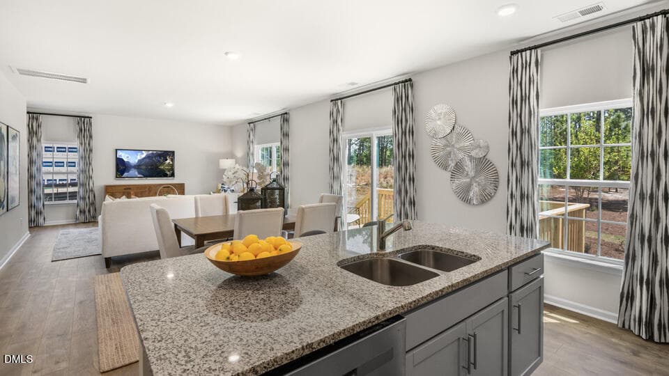 KITCHEN - 193 Reagan Crest Drive, Wilsons Mills, NC 27520