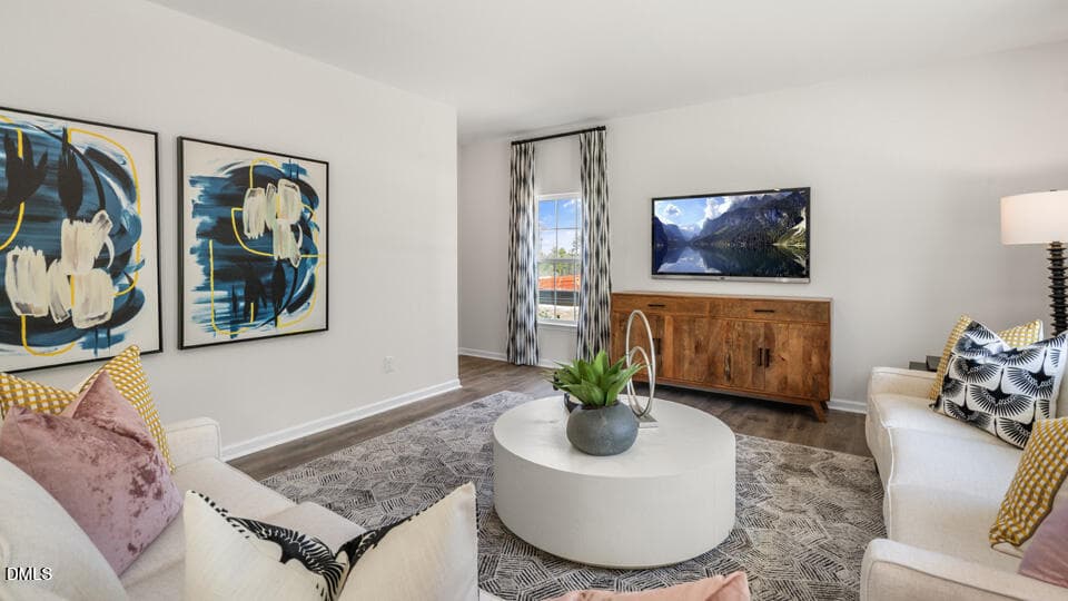 GREAT ROOM - 193 Reagan Crest Drive, Wilsons Mills, NC 27520
