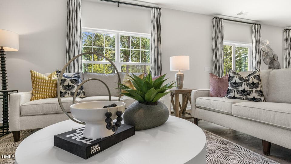 GREAT ROOM - 193 Reagan Crest Drive, Wilsons Mills, NC 27520