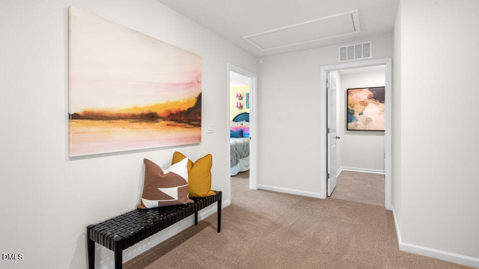 UPSTAIRS LANDING - 193 Reagan Crest Drive, Wilsons Mills, NC 27520
