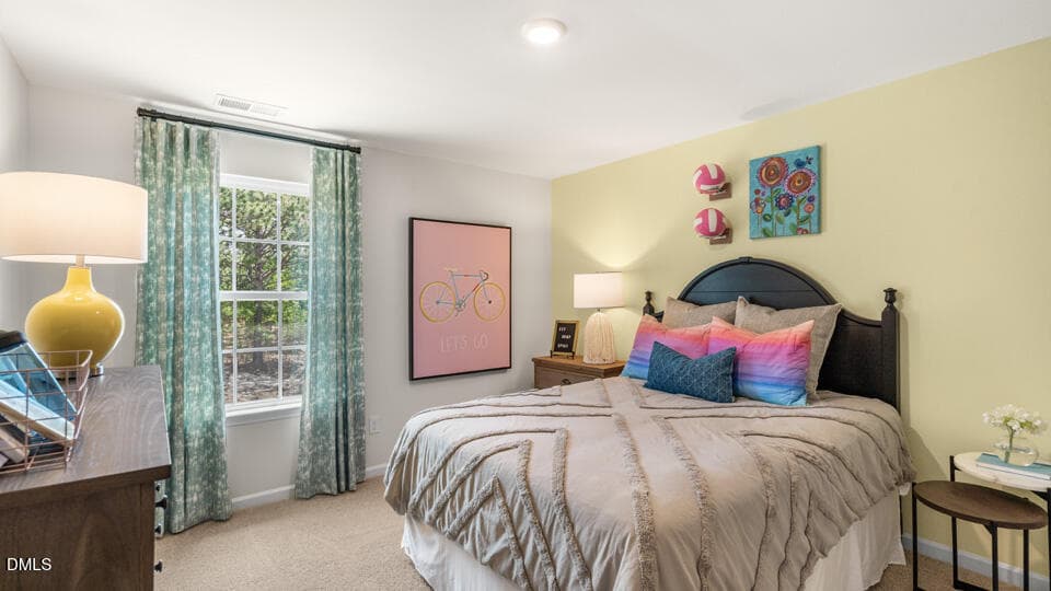BEDROOM - 193 Reagan Crest Drive, Wilsons Mills, NC 27520