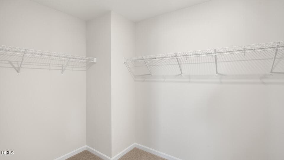 PRIMARY SUITE CLOSET - 193 Reagan Crest Drive, Wilsons Mills, NC 27520
