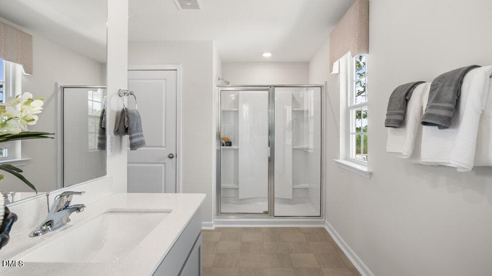 PRIMARY SUITE BATHROOM - 193 Reagan Crest Drive, Wilsons Mills, NC 27520