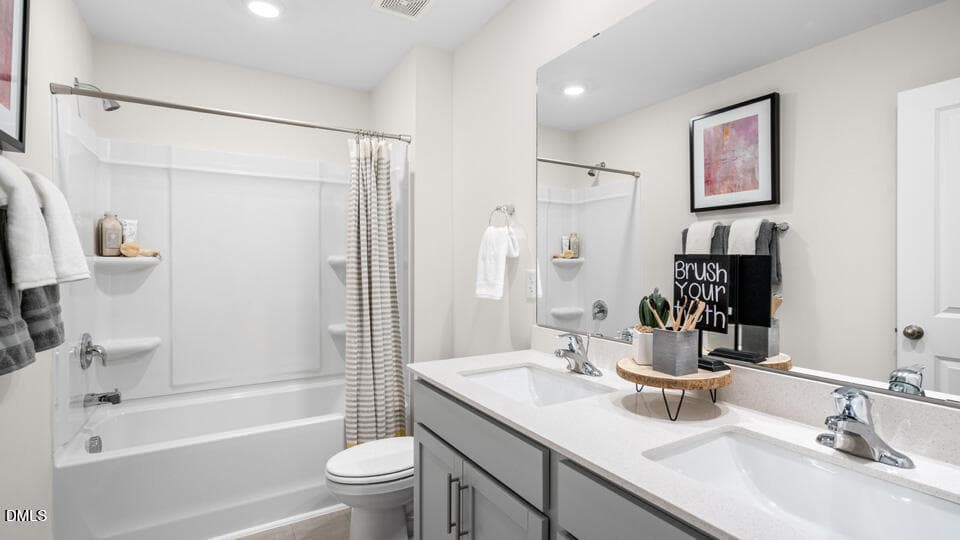 BATHROOM - 193 Reagan Crest Drive, Wilsons Mills, NC 27520