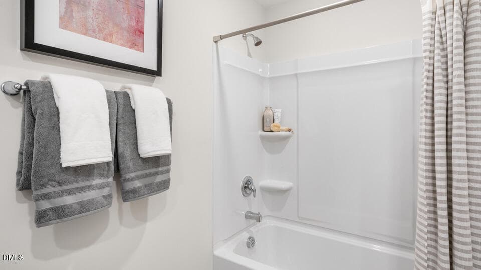 BATHROOM - 193 Reagan Crest Drive, Wilsons Mills, NC 27520