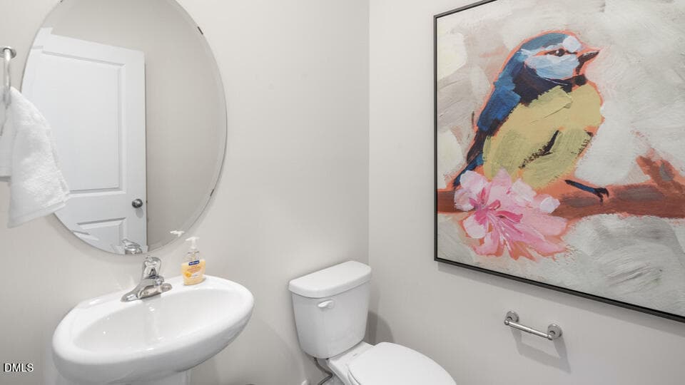POWDER ROOM - 193 Reagan Crest Drive, Wilsons Mills, NC 27520