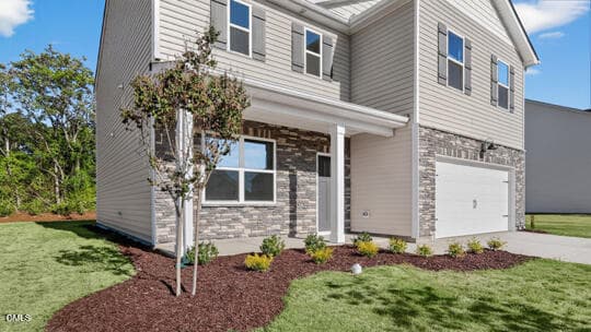 FRONT EXTERIOR GALEN-F - 193 Reagan Crest Drive, Wilsons Mills, NC 27520