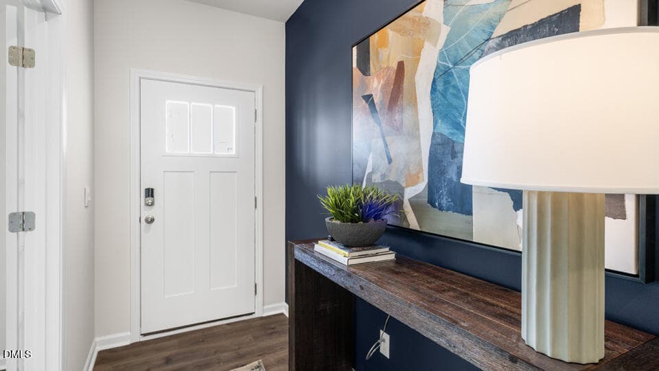 ENTRYWAY - 193 Reagan Crest Drive, Wilsons Mills, NC 27520