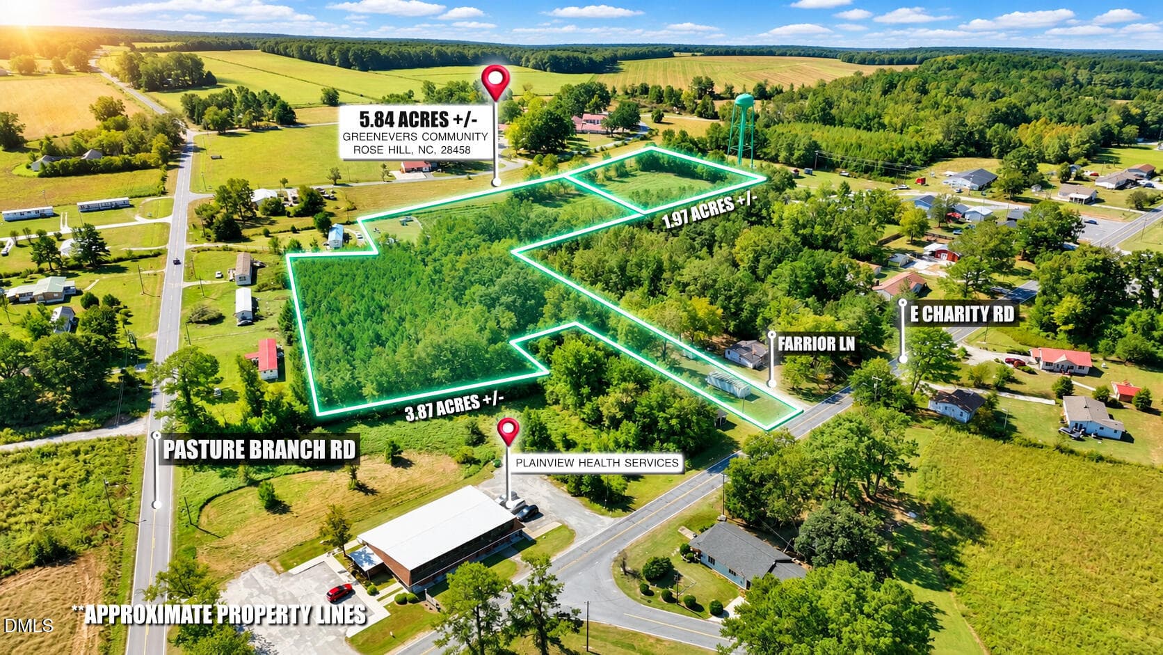 107 Farrior Lane, Rose Hill, NC 28458