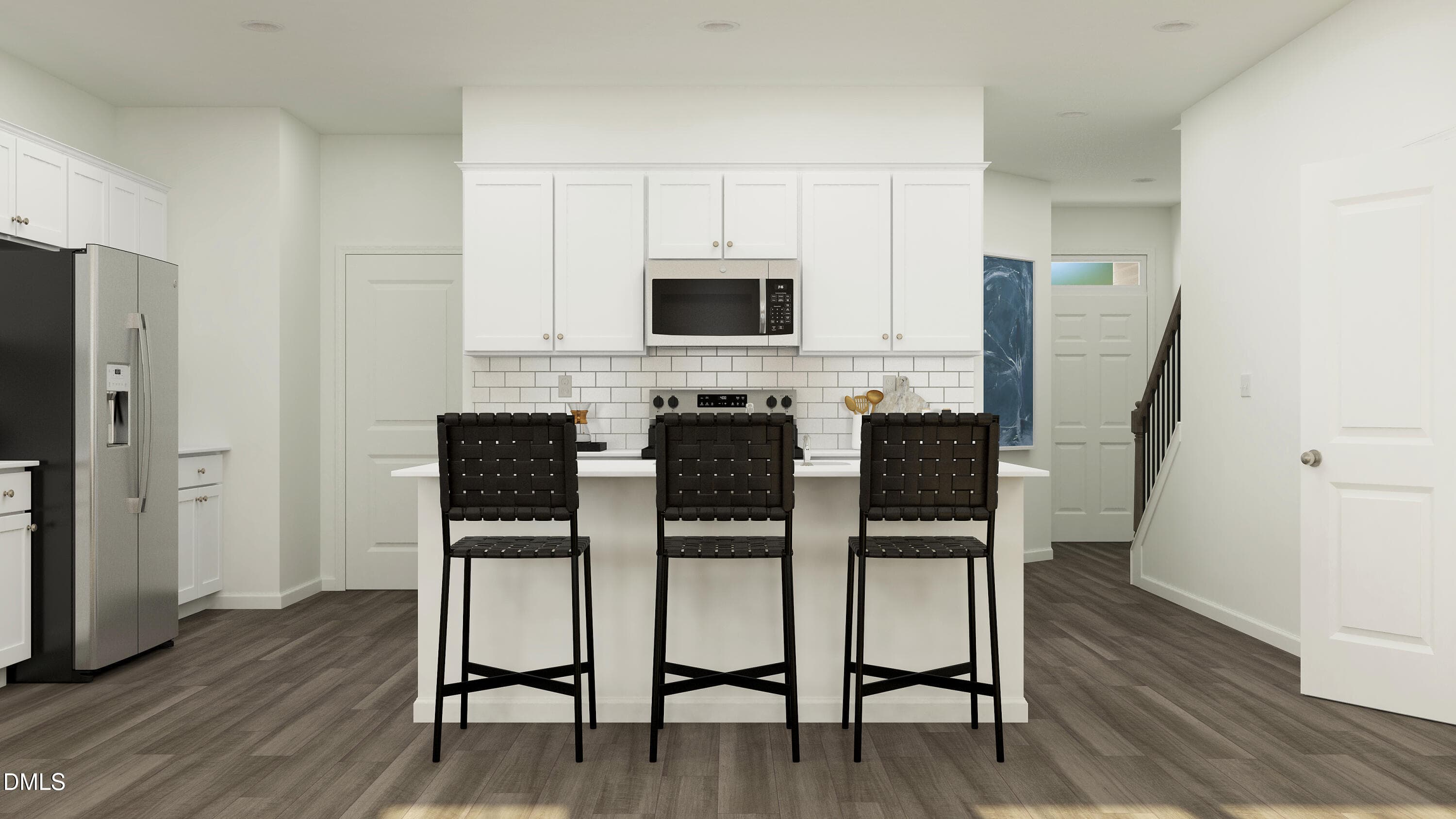 SUN_FinleyLanding_Rend_Grayson_Kitchen_2 - 149 Lundy Lane, Smithfield, NC 27577
