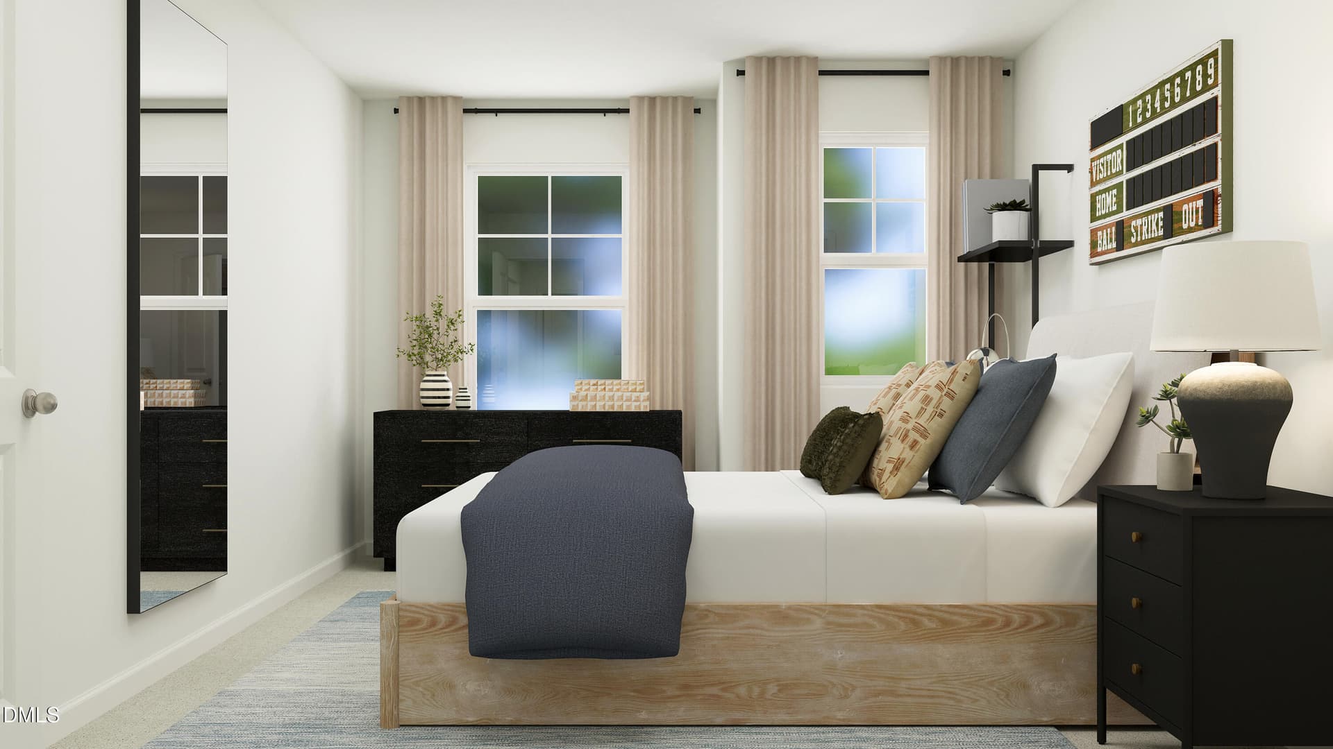SUN_FinleyLanding_Rend_Grayson_Bed2_1of2 - 149 Lundy Lane, Smithfield, NC 27577