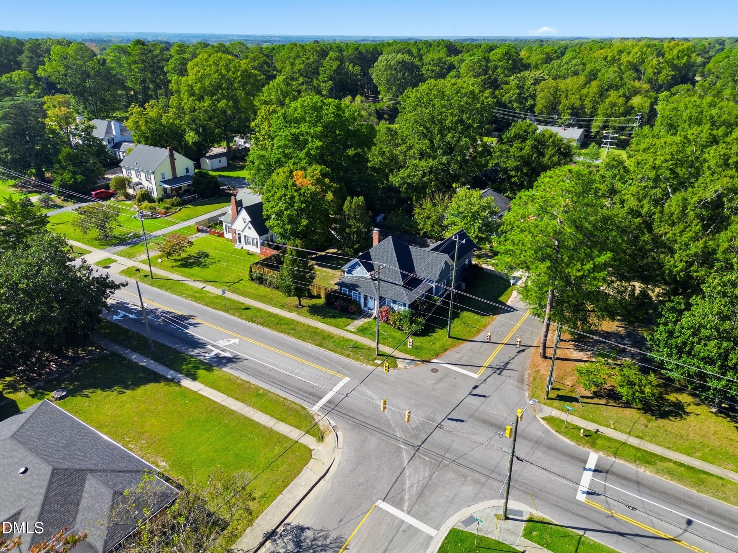 pearce-media-300-w-gannon-ave-drone-05 - 300 W Gannon Avenue W, Zebulon, NC 27597