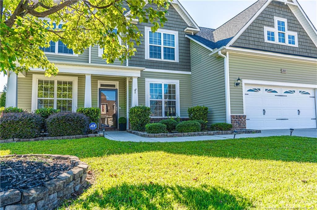 Photo 2 - 281 Fountain Grove Drive, Raeford, NC 28376