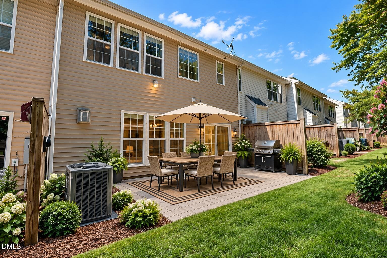 Inviting Townhouse Patio Retreat - 8206 Pilots View Drive, Raleigh, NC 27617