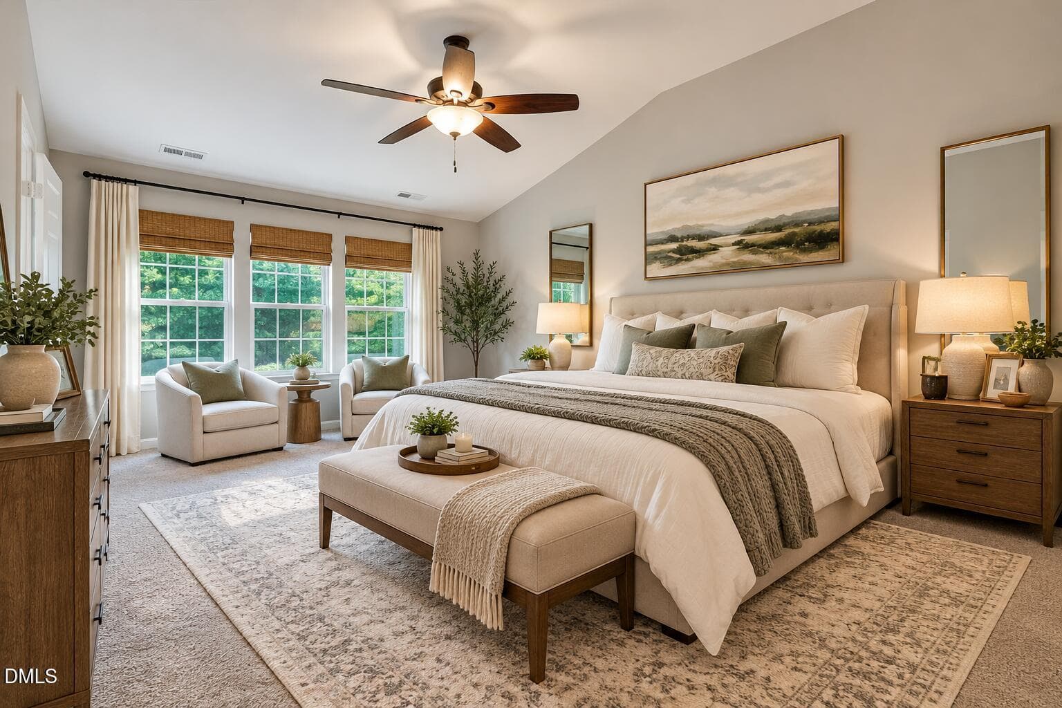 Sunlit Coastal Bedroom Retreat - 8206 Pilots View Drive, Raleigh, NC 27617