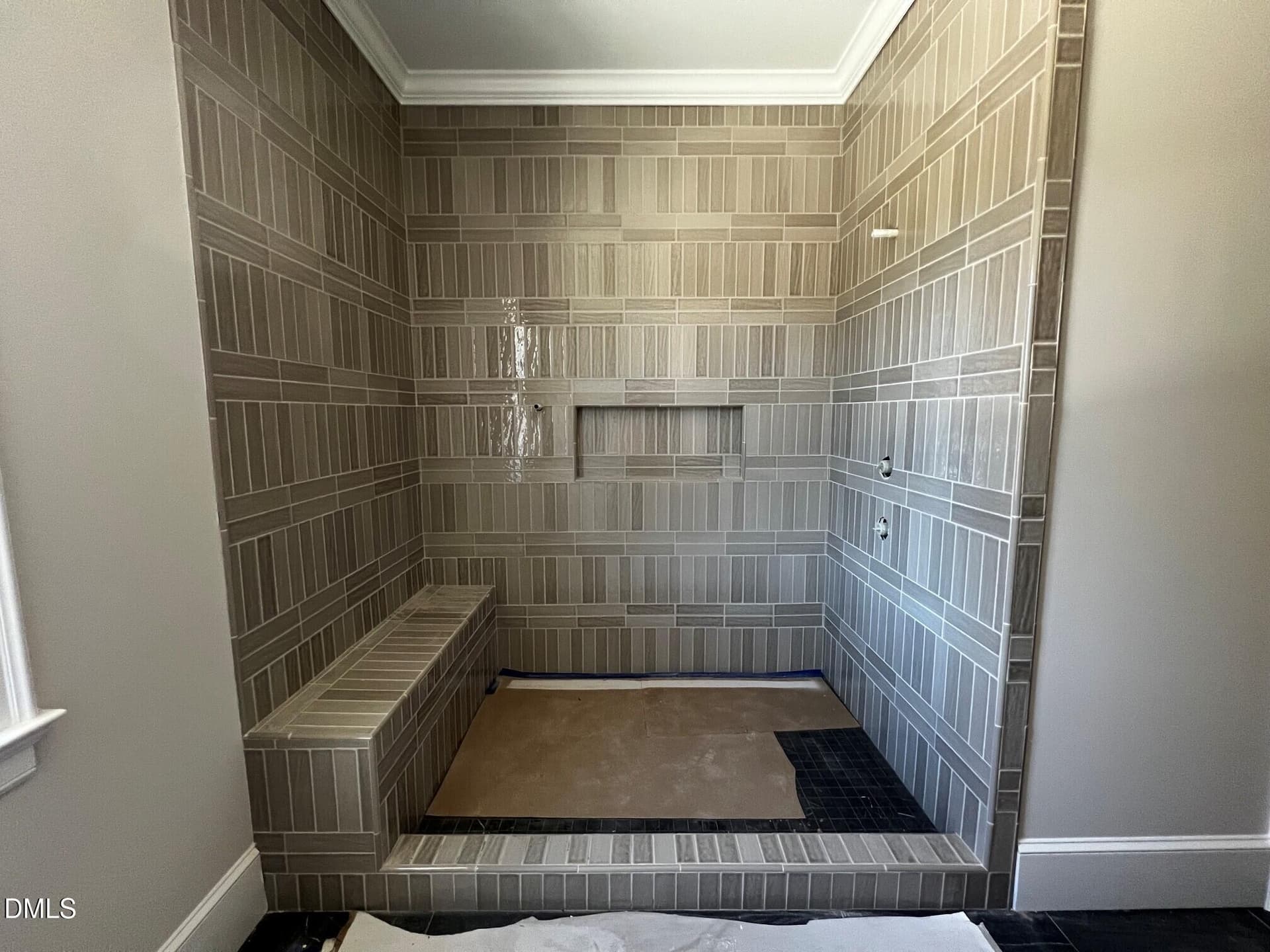 primary shower - 1300 Eldon Circle, Durham, NC 27707