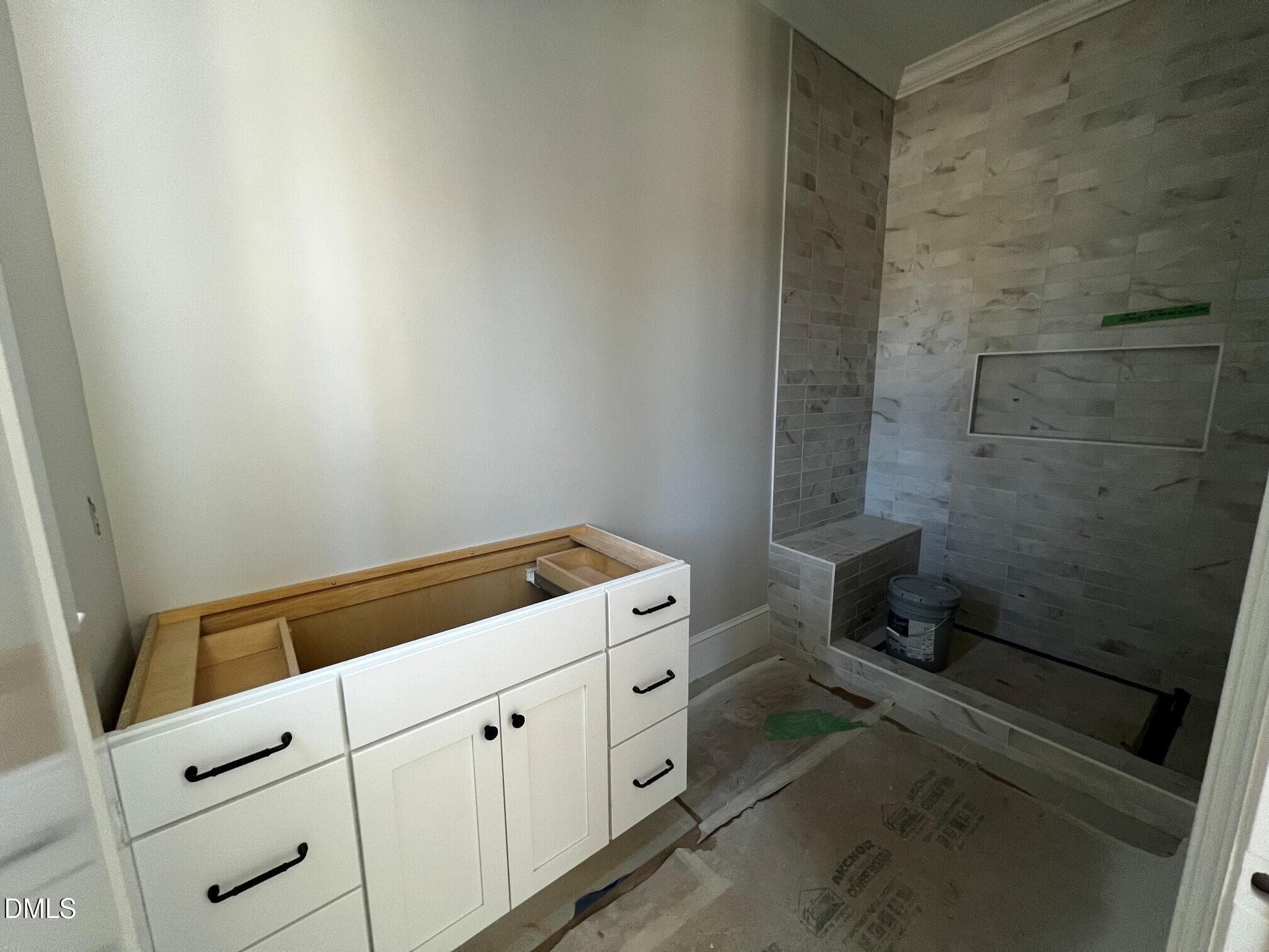 1st floor guest bath - 1300 Eldon Circle, Durham, NC 27707