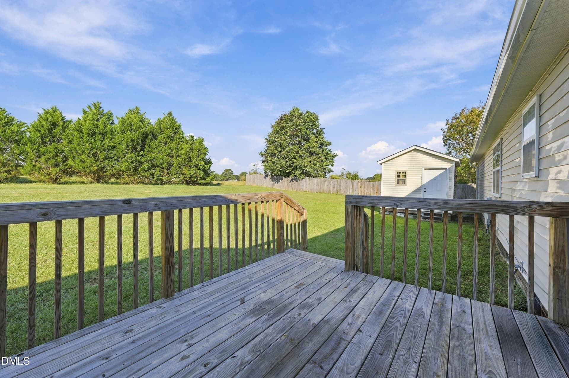Back Deck - 27 Old Tree Court, Willow Springs, NC 27592