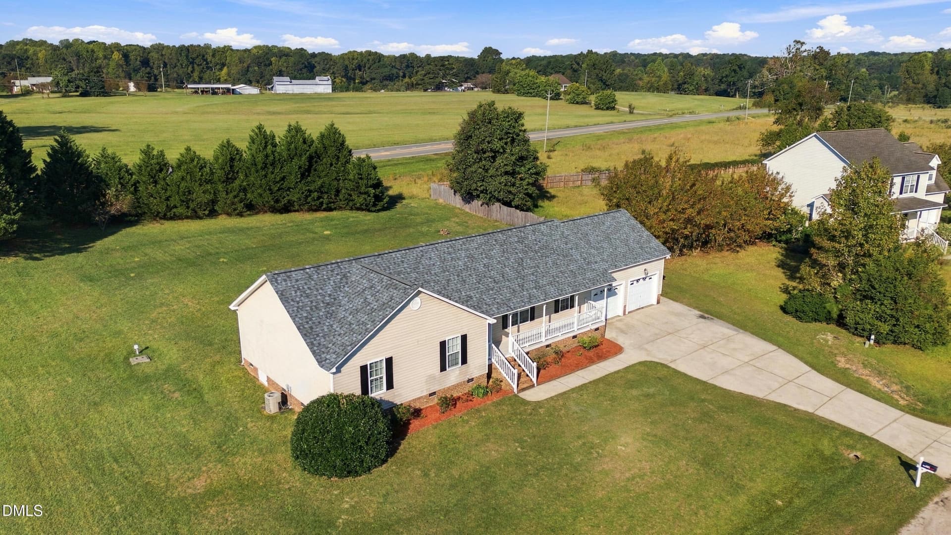 Drone 1 - 27 Old Tree Court, Willow Springs, NC 27592