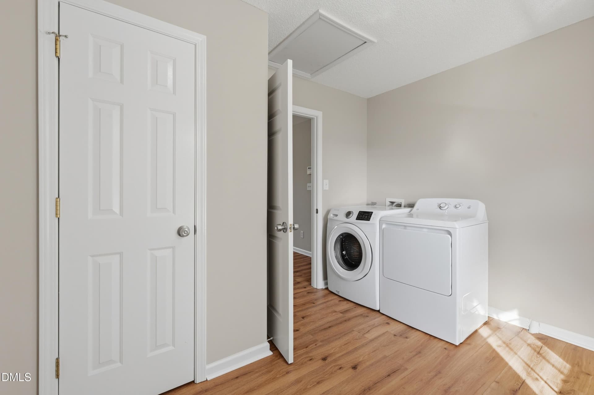 Laundry Room - 27 Old Tree Court, Willow Springs, NC 27592