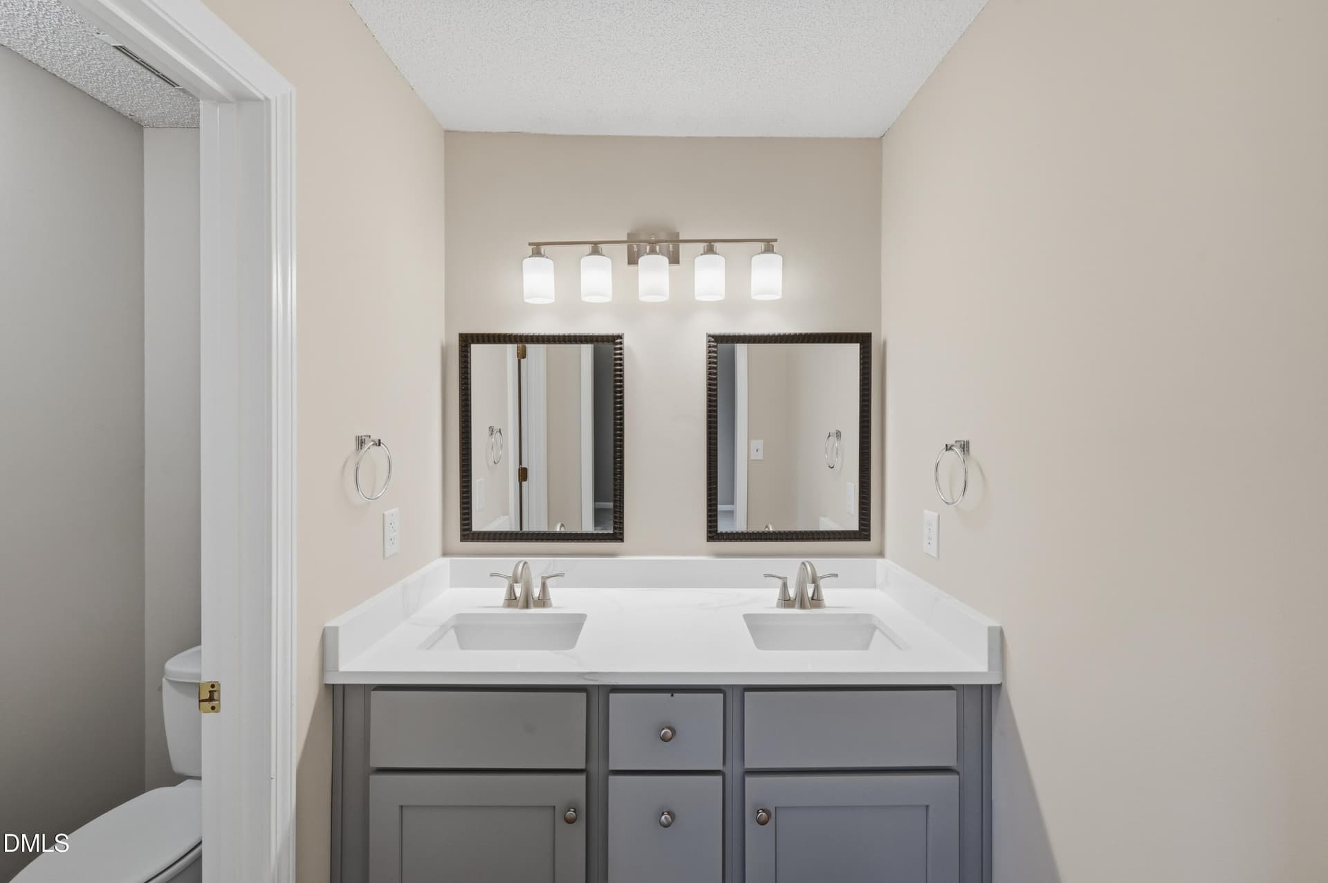 Primary Bathroom - 27 Old Tree Court, Willow Springs, NC 27592
