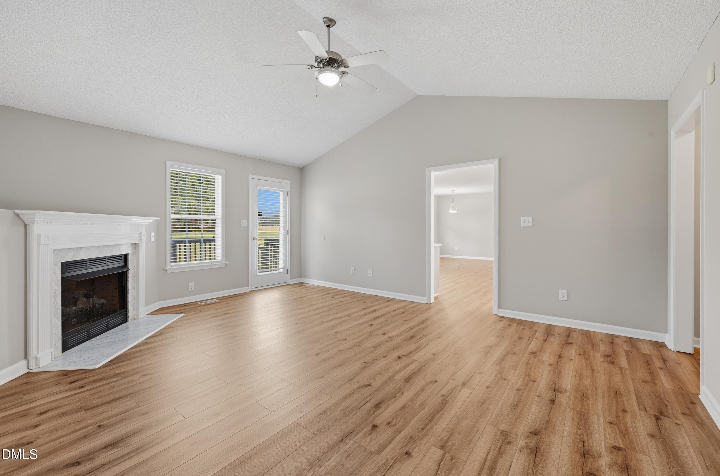 Living Room 2 - 27 Old Tree Court, Willow Springs, NC 27592