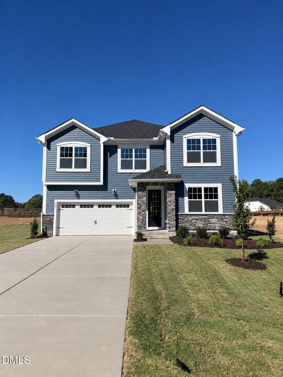 Exterior 10-18-26 - 323 Mistflower Lane, Fuquay Varina, NC 27526