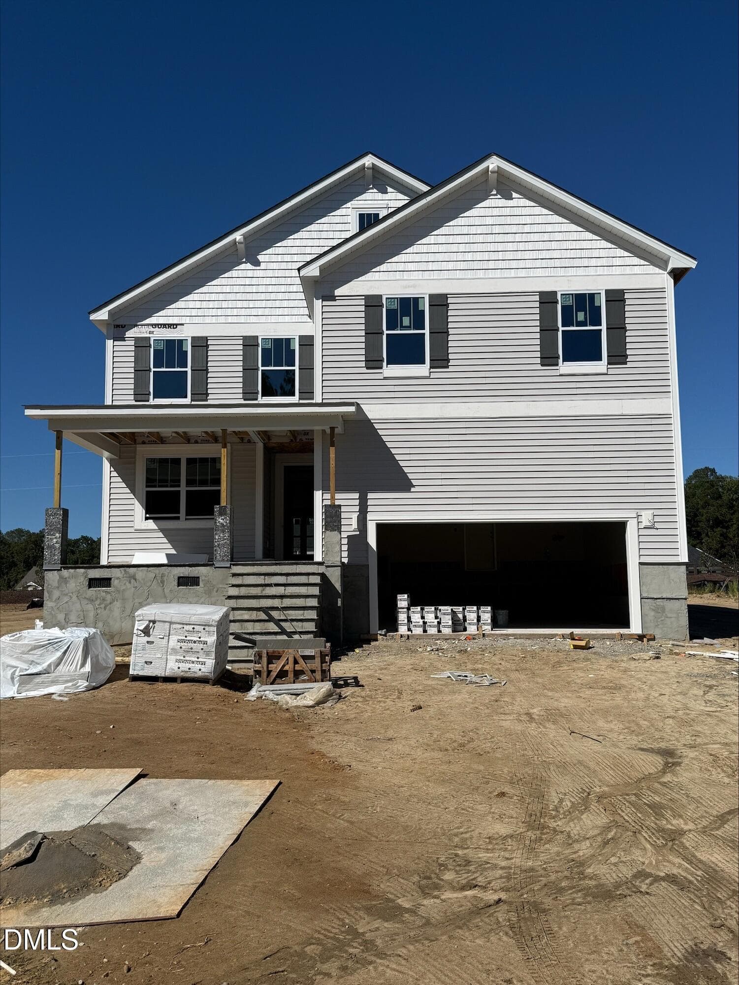 Exterior 10-18-26 - 351 Mistflower Lane, Fuquay Varina, NC 27526