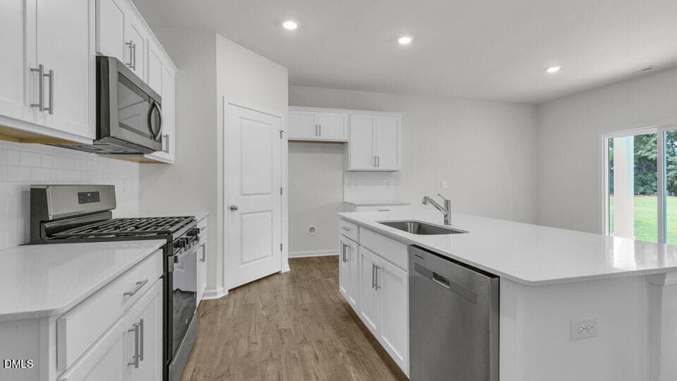 KITCHEN - 27 Hawley Glen Drive, Lillington, NC 27546