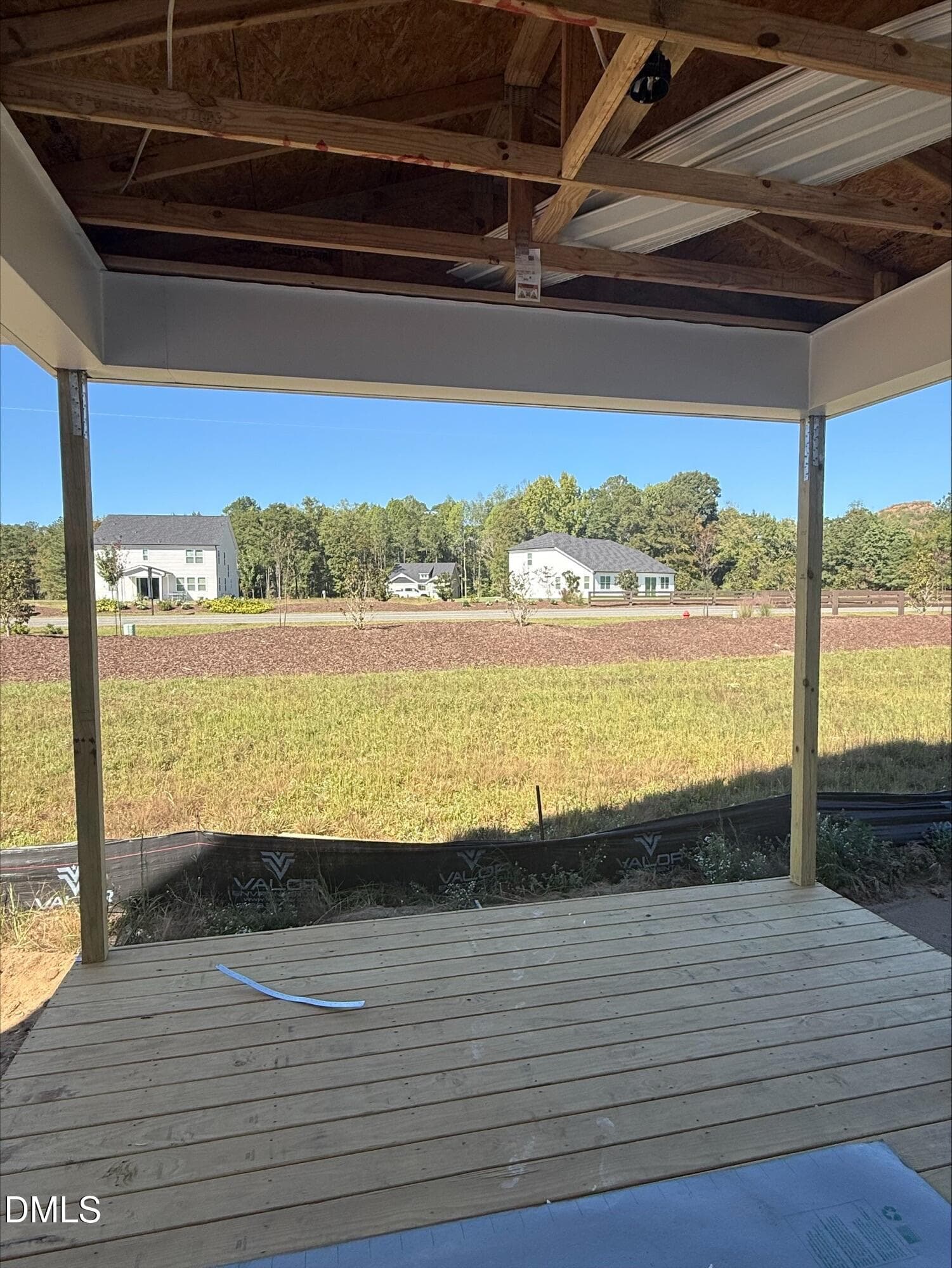 Covered Deck 10-18-26 - 351 Mistflower Lane, Fuquay Varina, NC 27526