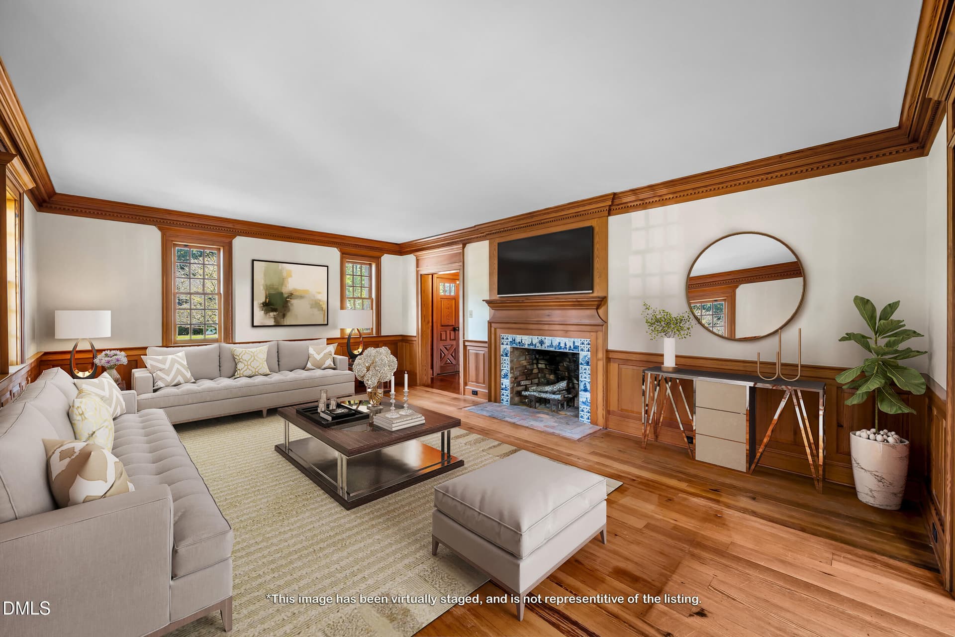 Living Room - 1516 Colony Drive, Tarboro, NC 27886