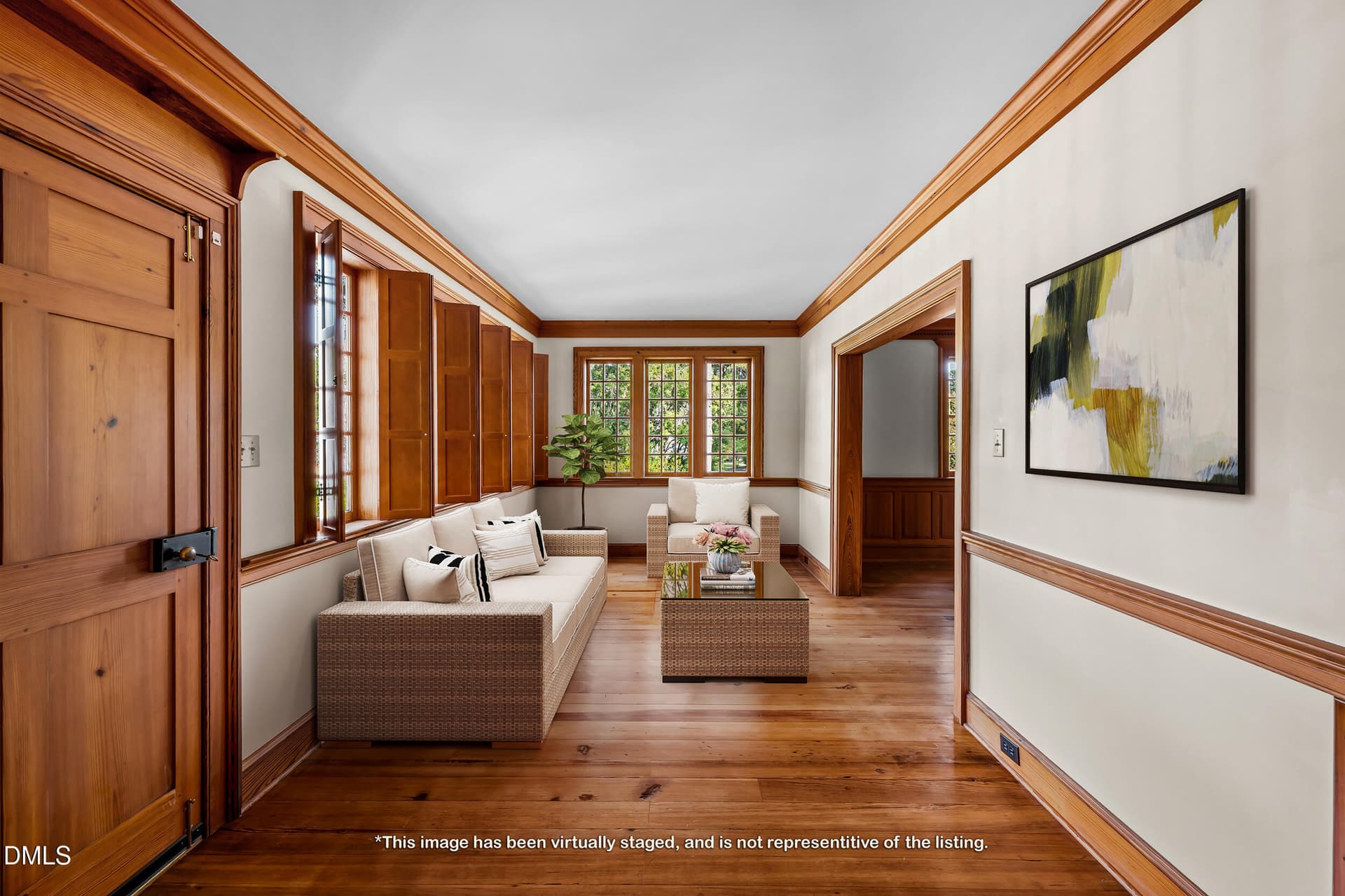 Sunroom - 1516 Colony Drive, Tarboro, NC 27886
