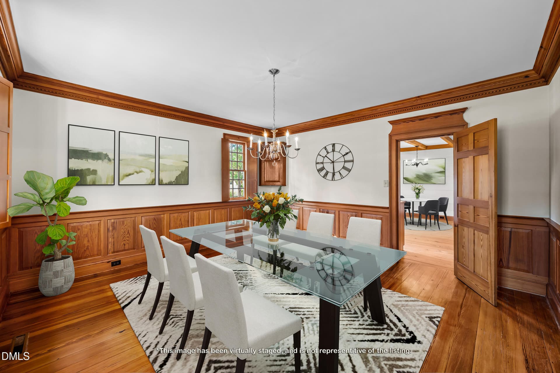 Dining Room - 1516 Colony Drive, Tarboro, NC 27886