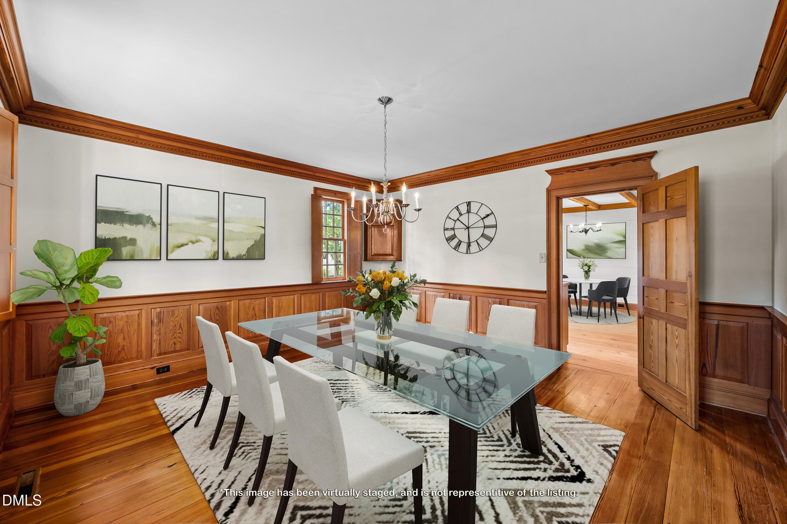 Dining Room - 1516 Colony Drive, Tarboro, NC 27886