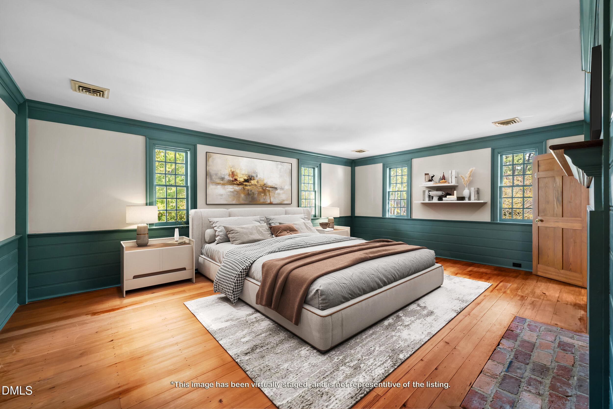 2nd Floor Bedroom 1 - 1516 Colony Drive, Tarboro, NC 27886